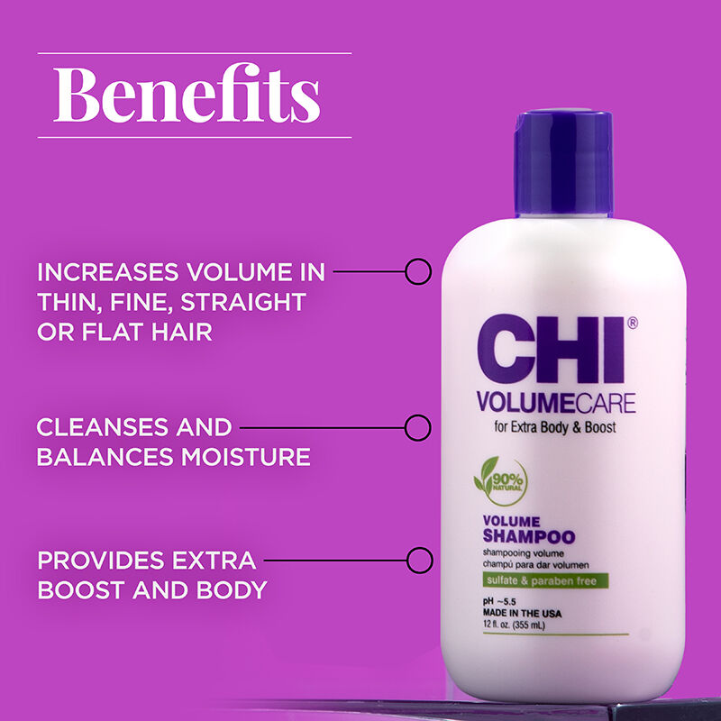 シャンプー chii CHI VolumeCare Volumizing Shampoo 12 oz | CHI Haircare